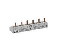 Barre omnibus ABB Stotz PS3/6 2CDL231001R1006 triphasée, 6 broches, 10 mm²