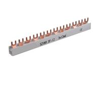 Barre omnibus de raccordement, peigne 3F S-12 12 mm²