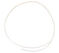Barre Omnibus en Cuivre Plat T2 à Couper pour Bricolage | Résistante à L’usure, Usage Polyvalent, Tige Plate pour Expérience, Recherche, Soudure et Création