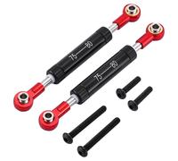 Barre Panhard Réglable De Servo-Lien De Direction En Alliage, 70-96mm Pour 1/10 Rc Chenille Axiale Scx10 Traxxas Trx4 D90 Redcat Gen8