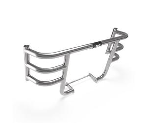 Barre Paramotore per Meteor/Classic/Bullet 350 - Silver - Royal Enfield