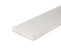 Barre plate 100 x 50 mm en aluminium EN AW-6060 T66 (AlMgSi0,5) 14,25 kg/m. Découpe : 1940 mm