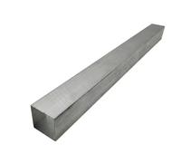 Barre Plate carrée en Aluminium, Barre carrée en a Plaques Plates en Aluminium 6061 for usinage, Lot de 15, Plusieurs Tailles(2x12x100mm 1pc)