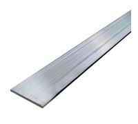 Barre plate carrée en aluminium, Barre plate carrée en aluminium 40/50/60 mm, longueur 200 mm(40mm x 40mm)