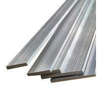 Barre plate carrée en aluminium, Barre plate carrée en aluminium, longueur 500 mm, épaisseur 3-10 mm, largeur 5-30 mm, 5 pièces(Thick:6mm,Width:20mm)