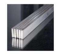 Barre plate en acier inoxydable 304, épaisseur 15 mm, polyvalente for modèles réduits d'avions, d'hélicoptères et de voitures.(15x15x100mm)