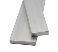 Barre plate en acier inoxydable 304, épaisseur 6 mm, for modèles réduits d'avions, d'hélicoptères et de voitures, longueurs de 100 à 500 mm.(6x15x300mm)