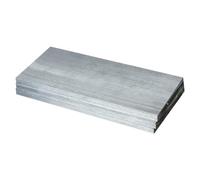 Barre plate en acier inoxydable, axe linéaire en acier pour l'équipement de traitement de pièces d'outils à main, plaque de barre plate 304, épaisseur de 3 mm, 1 pièce (3 x 10 x 300 mm)