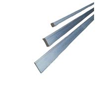 Barre plate en aluminium 6061, épaisseur 10-12 mm, longueur 500 mm, for projets industriels et de bricolage.(12x40mm)