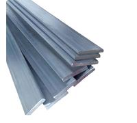 Barre plate en aluminium 6061, épaisseur 12-15 mm, longueur 500 mm, polyvalente for les projets industriels et de bricolage.(12x300mm)