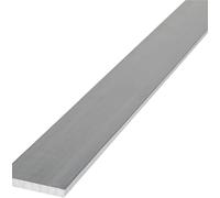 Barre plate en aluminium 6061, longueur 500 mm | Polyvalent for la fabrication, le soudage, les supports des projets structurants.(2x30x500mm)