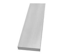 Barre plate en aluminium haute résistance, longueur 50-500 mm, barre carrée, largeur 4-150 mm, 1 pièce(3x4x100mm)