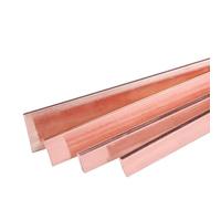 Barre plate en cuivre (1 pièce) - Longueur : 500 mm, largeur : 25 mm, épaisseur : 2 à 5 mm - Applications électriques et thermiques(2mm)