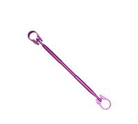 Barre Poignée Universelle pour Moto Transversale Levier Force De Direction D'équilibre, Guidon 7/8 "22mm Guidon D'équilibre(Purple)
