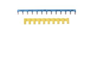 Barre pont. 1P 10mm² N 13M - CONNEXION HAGER KB163N