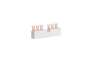 Barre pont 2 Disj.mot.3P 10mm² - CONNEXION HAGER KD302M