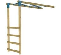 Barre pont de singe pour aire de jeux SKYWOOD bois FSC®