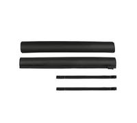 Barre Portable Coussinets Souples pour Barres De Toit De Voiture 28 Pouces Universels pour Diverses Barres Transversales Bagages Barres De Toit Transversaux