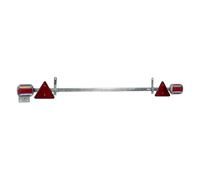 Barre Portaluci Pour Remorque Extensible Réfléchissante 1,4 À 2,1M