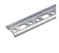 Barre porte-placard L. 2029 mm universelle pour meubles et cuisines (5)
