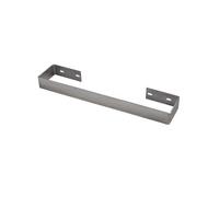 Barre porte serviette acier inox brossé pour modèle 450 W ou 800 W