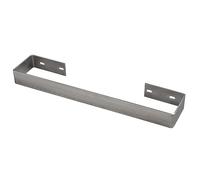 Barre porte serviette acier inox brossé pour modèle 450 W ou 800 W