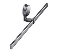 Barre Porte-Serviette avec Barre en Aluminium montée au Mur | Porte-Serviettes sous Vide sans perçage | Design de Luxe léger Minimaliste Barre Suspendue résistante à la pour entrepôt