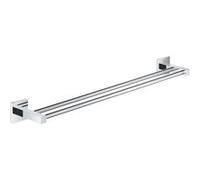 Grohe start Cube double porte-serviettes 41104000 chromé, 600mm