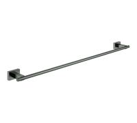 Barre Porte Serviette Mural Grohe Essentials Cube 558x60mm Hard Graphite brossé