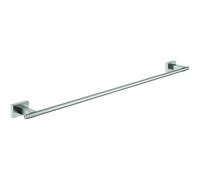 Barre Porte Serviette Mural Grohe Essentials Cube 558x60mm Supersteel