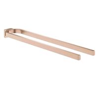 Barre Porte Serviette Mural Grohe Selection Bras Fixes Brushed Warm Sunset