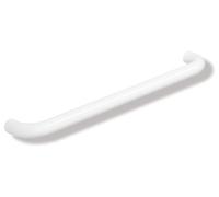 Barre Porte Serviette Mural Hewi Serie 477 barre coudée sans rosaces 457 mm Noir