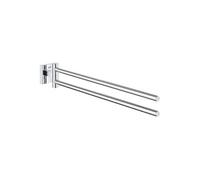 GROHE porte-serviettes Start Cube 40976000 chromé 44 cm pivotant