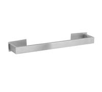 Barre Porte-Serviette Turbo-Loc® Uno Genova Matt 40 cm, Barre en INOX idéale pour Serviettes de Bain ou essuie-Mains, Fixation sans perçage, Inoxydable, (l x H x L) : 41 x 4,4 x 7,6 cm