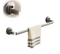 Barre Porte Serviette Ventouse 30cm 40cm 50cm 60cm 70cm Porte Serviette Mural Etagères Serviette Salle De Bain pour Salle De Bain Cuisine Hôtel(50cm/19.7in)