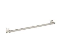 Barre porte-serviettes contemporaine en nickel bross de 30 po de Moen Donner P5130BN