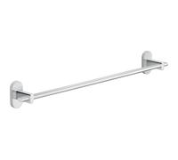 BARRE PORTE-SERVIETTES DE 60 CM EN MÉTAL CHROMÉ CIPRO