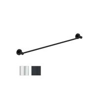 Barre porte-serviettes Eo Classique Noir mat