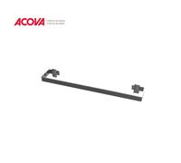 Barre porte serviettes FINA chromé 50cm - ACOVA 481408