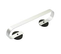 Barre porte-serviettes magnétique pour réfrigérateur, cuisinière, four, lave-vaisselle, évier de cuisine, machine à laver - Blanc