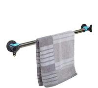 Barre porte-serviettes magnétique puissante, porte-serviette à aimant puissant, crochet porte-serviette amovible -Excellent pour le réfrigérateur, l'évier de cuisine et d'autres surfaces magnétiques