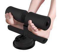 Barre pour abdominaux, entraîneur abdominaux avec ventouses, pour adultes, débutants, professionnels, maison, salle de sport, salon, chambre