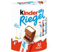 Barre pour enfants au chocolat au lait fourrée à la crème de lait 210g, paquet de 7