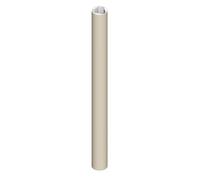 Barre pour poignée DIVA X A XXI diamètre 40 mm longueur 2500 mm blanc RAL9010 LA CROISEE DS DS7401-036
