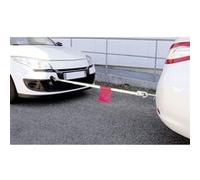 Barre pour remorquer ou tracter un véhicule - 2 tonnes maximum - Turbocar