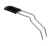 Barre Pour Siège Vélo Hamax Extra Bar-Small Frames Kiss Argenté