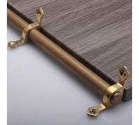 Barre Pour Tapis D'escalier Tige Retenue,Pour Tapis En Métal De 60 70 80 90 95 100 Cm,Ensemble De Barres De Tapis D'escalier Pour Usage Domestique Et Commercial(3pcs,102cm/40in)