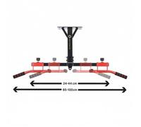 Barre Pour Traction - Dip Station Hms - 17-45-020 - Pull-Up Bar Dd10 Multicolore