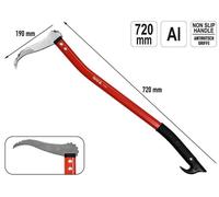 Barre pour traction - Yato - YT-79916 - Crochet pour tractions - 720 mm - Montage facile