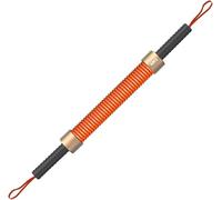 Barre Power Twister, Extenseur De Poitrine à Double Ressort Robuste, Renforcement De La Force pour Le Haut du Corps, Les épaules, Les Bras, L’Avant-Bras Et La Poitrine, Orange, 40kg